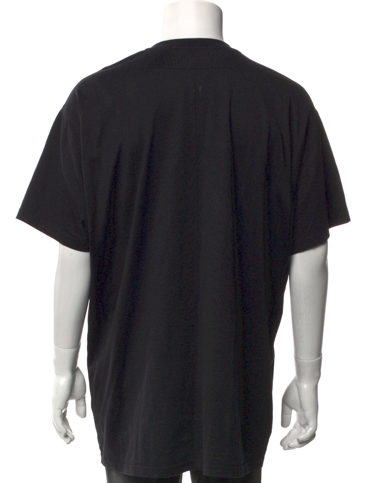 Givenchy Graphic Print Crew Neck T-Shirt